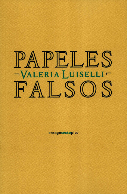Papeles falsos. (Décimo aniver...