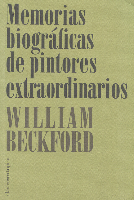 Memorias biográficas de pintor...