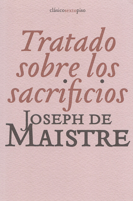 Tratado sobre los sacrificios