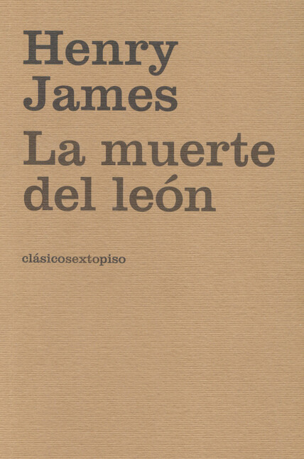 La muerte del león