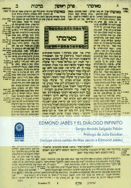 Edmond Jabés y el diálogo infi...