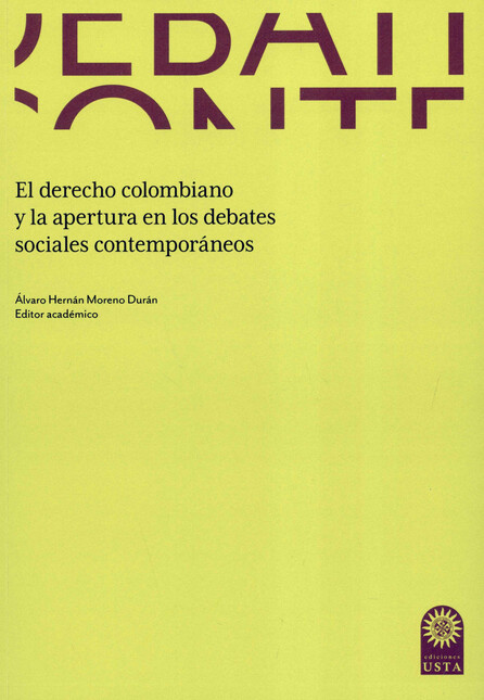 El derecho colombiano y la ape...