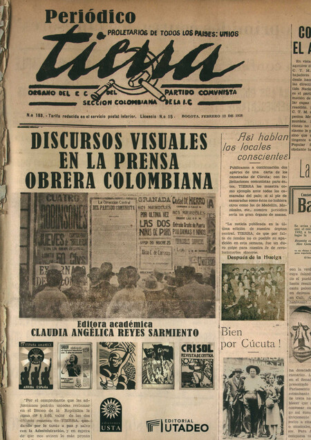 Periódico Tierra. Discursos vi...