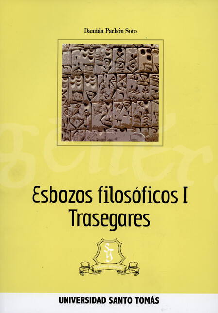 Esbozos filosóficos I. Trasega...