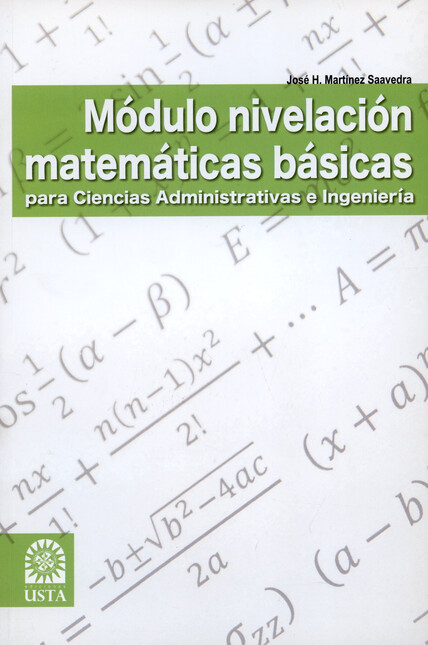 Módulo nivelación matemáticas ...