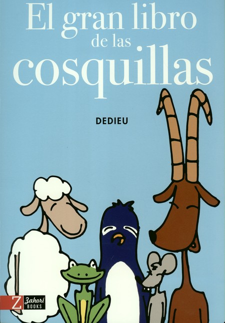 El gran libro de las cosquilla...