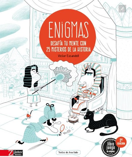 Enigmas. Desafía tu mente con ...