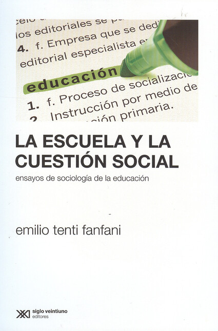 La escuela y la cuestión socia...