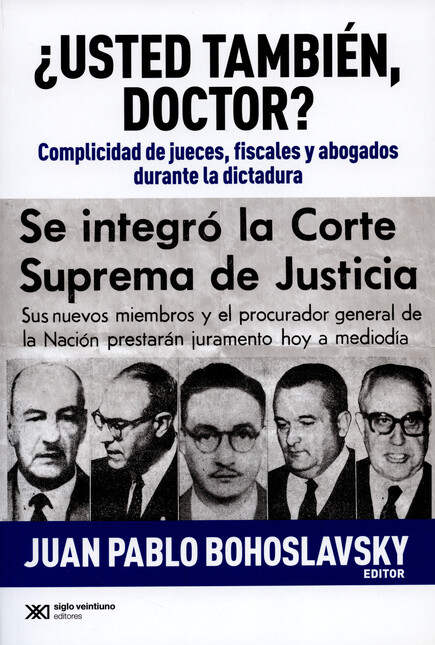 Usted también, doctor?  Compli...