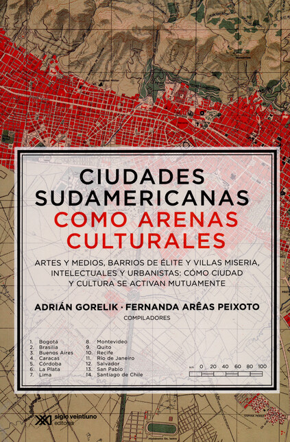 Ciudades sudamericanas como ar...