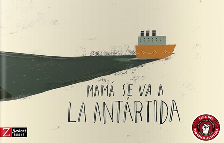 Mamá se va a la antártida