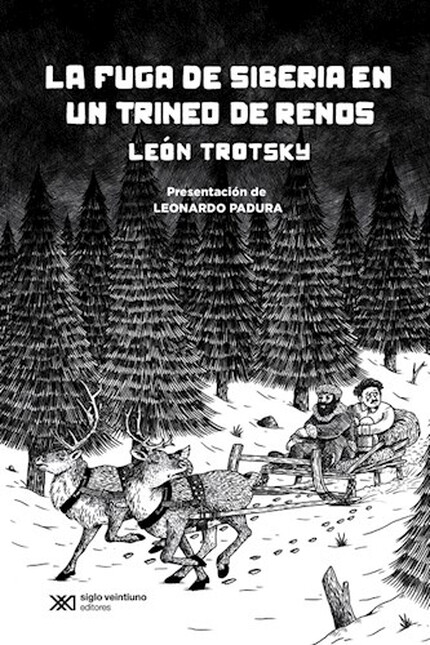La fuga de Siberia en un trine...