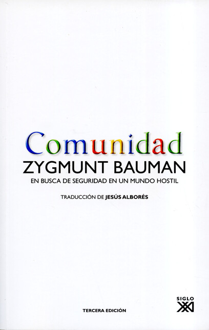 Comunidad. En busca de segurid...