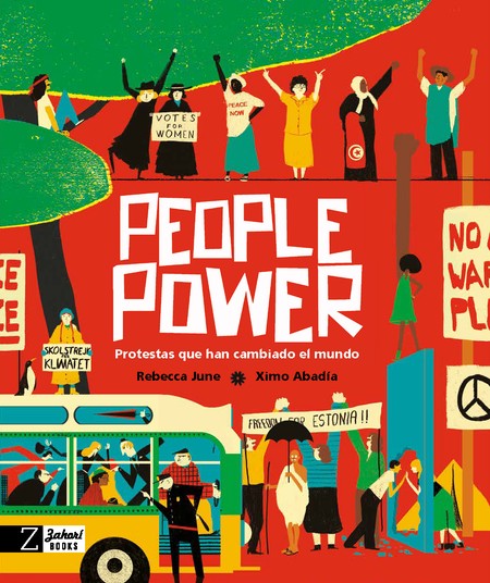 People power. Protestas que ha...