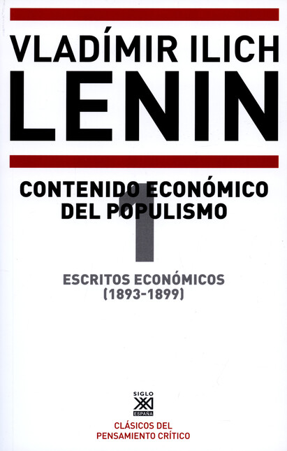 Escritos económicos (1) 1893-1...