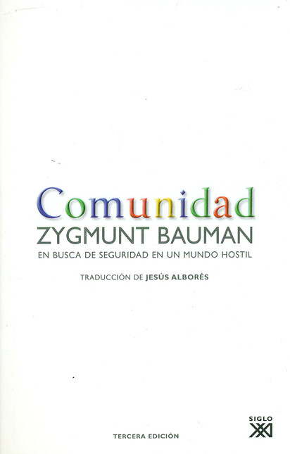 Comunidad en busca de segurida...