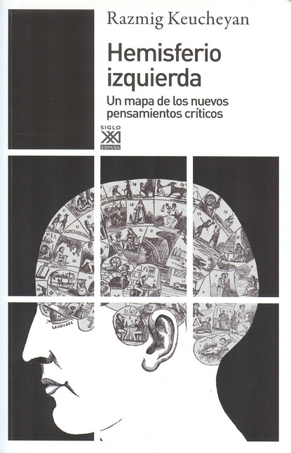 Hemisferio izquierda. Un mapa ...