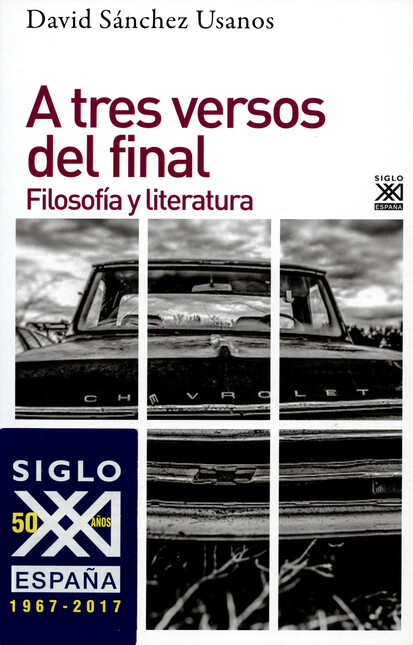 A tres versos del final. Filos...