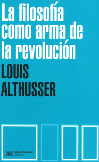 La filosofía como arma de la r...