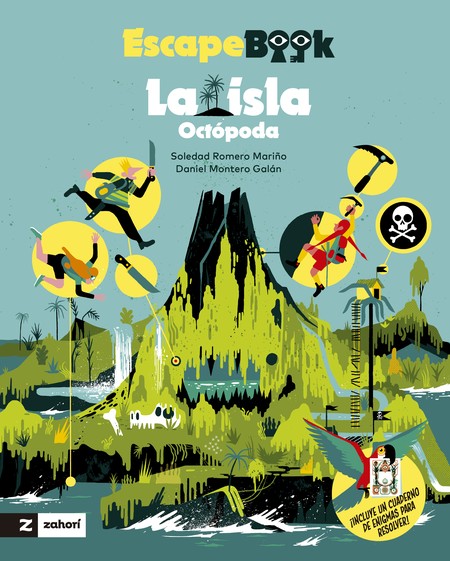 La isla Octópoda. Incluye cuad...