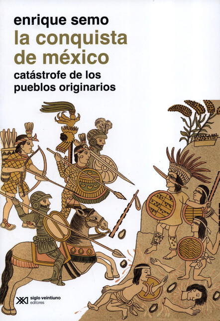 La conquista de México. Catást...