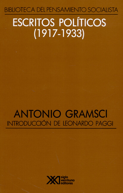 Escritos políticos 1917-1933
