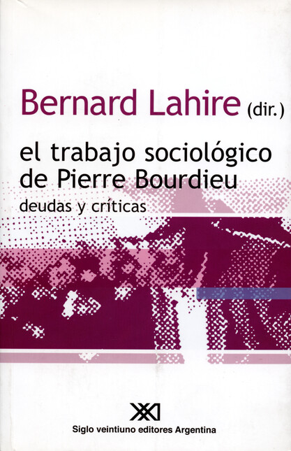 El trabajo sociológico de Pier...