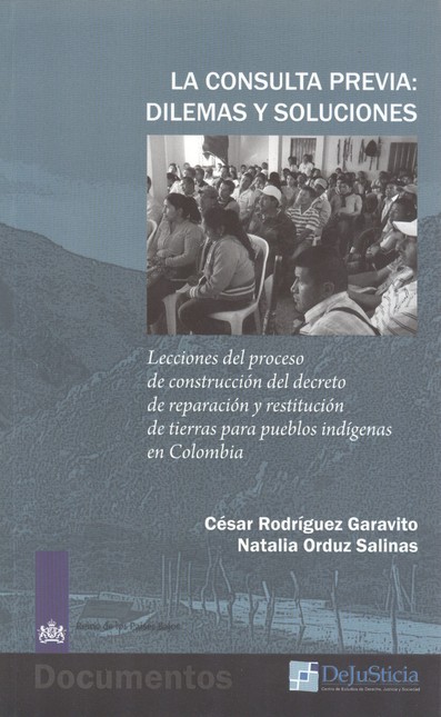 La consulta previa: dilemas y ...