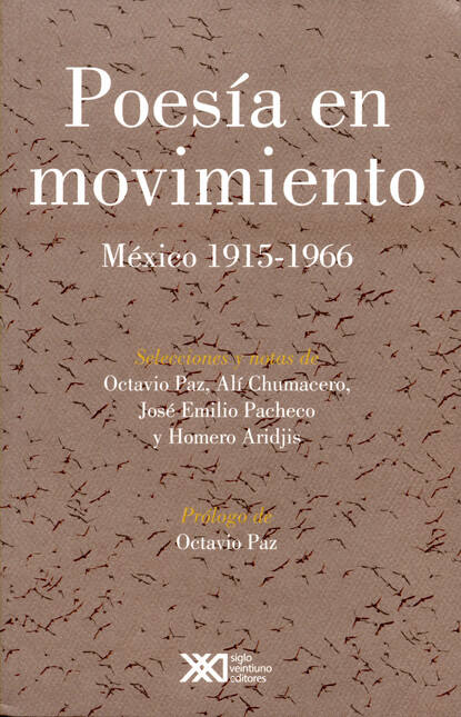 Poesía en movimiento. México 1...