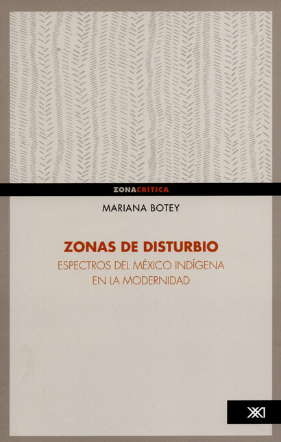 Zonas de disturbio. Espectros ...