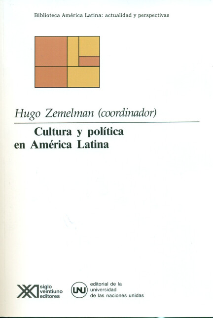 Cultura y política en América ...