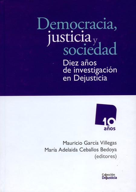 Democracia, justicia y socieda...