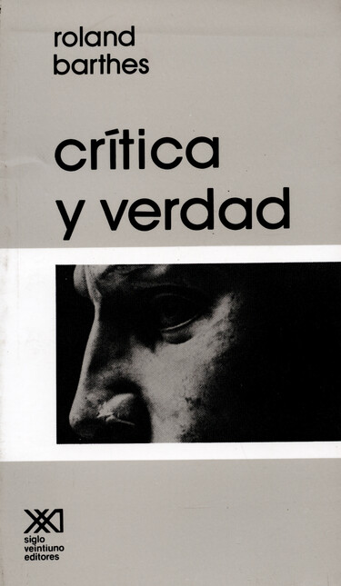 Crítica y verdad