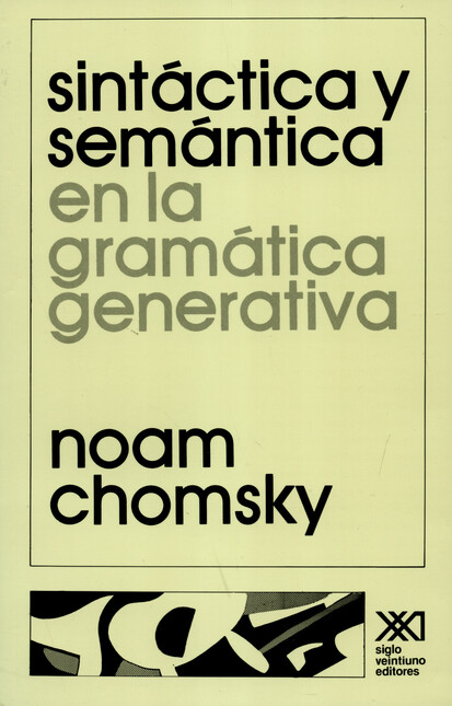 Sintáctica y semántica en la g...