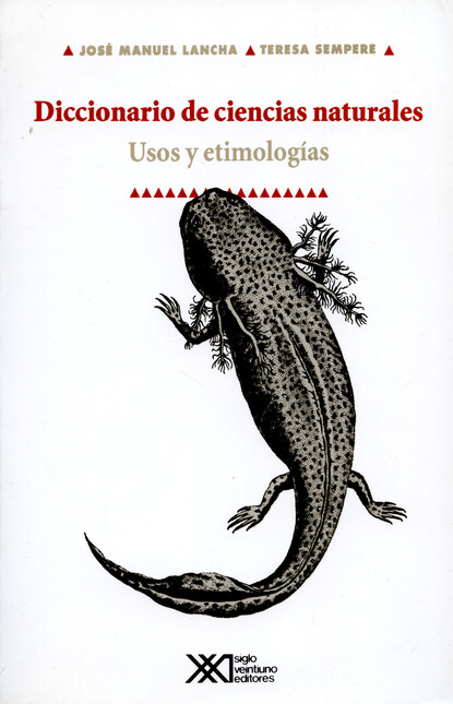 Diccionario de ciencias natura...