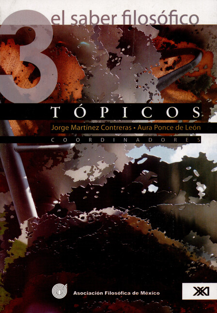 El saber filosófico 3. Tópicos