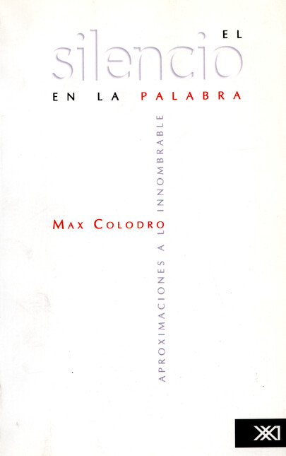 El silencio en la palabra