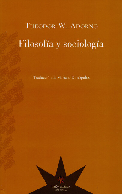 Filosofía y sociología