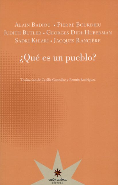 Qué es un pueblo?