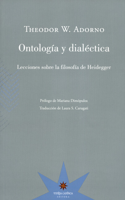 Ontología y dialéctica. Leccio...
