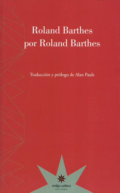 Roland Barthes por Roland Bart...