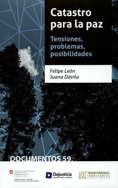 Catastro para la paz. Tensione...