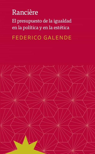Rancière. El presupuesto de la...