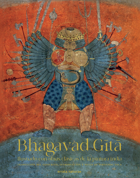 Bhagavad Gita. Ilustrado con o...