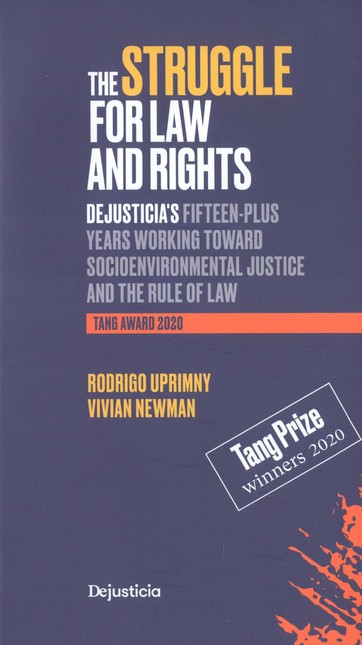 The struggle for law and right...