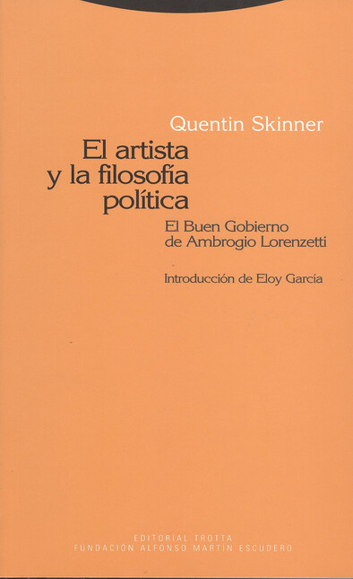 El artista y la filosofía polí...