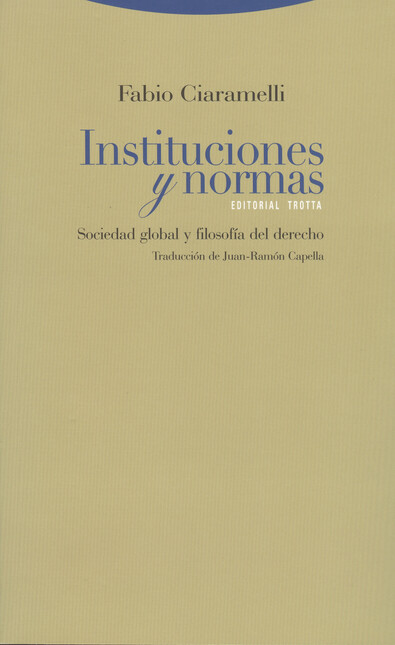Instituciones y normas. Socied...