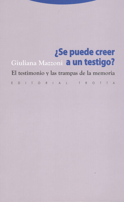 Se puede creer a un testigo? E...