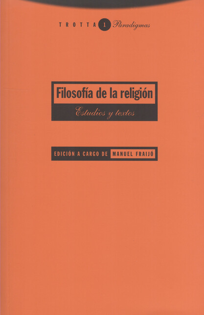 Filosofía de la religión estud...