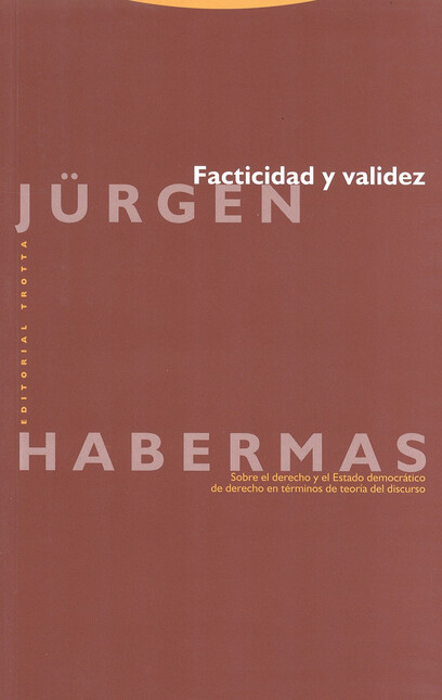 Facticidad y validez